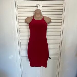 Fashion Nova Red Sexy Dress